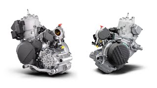 2024 KTM EXC XC-W MODELS - TBI (throttle body injection)