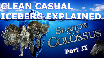 The Shadow of the Colossus Iceberg Part II