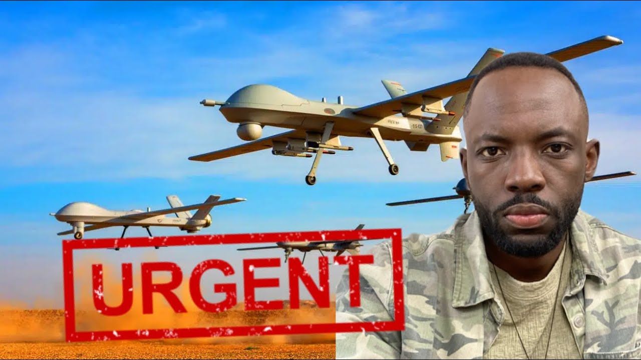 URGENT / DIRECT M23 ATTAQUES AVEC DES DRONES DE COMBAT