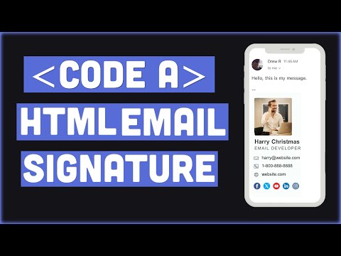 Create A HTML