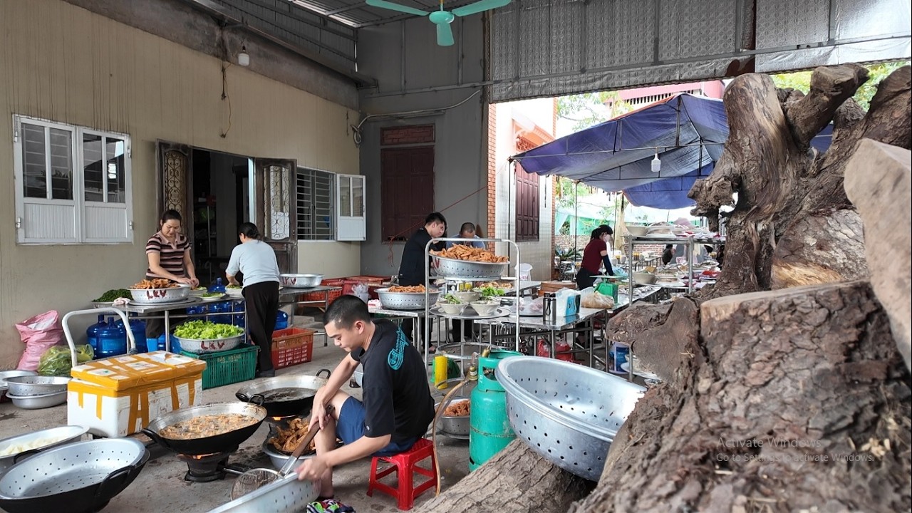 HOÀN THÀNH 108 MÂM CỖ TRONG VÒNG 30 PHÚT