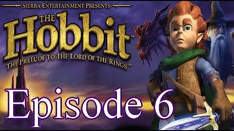 {|} The Hobbit (2003) {|} Episode 6 {|} FLIES AND SPIDERS! {|}
