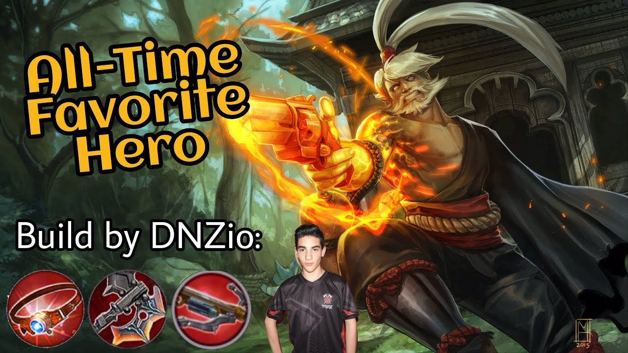 RINGO WP BUILD VAINGLORY 5V5