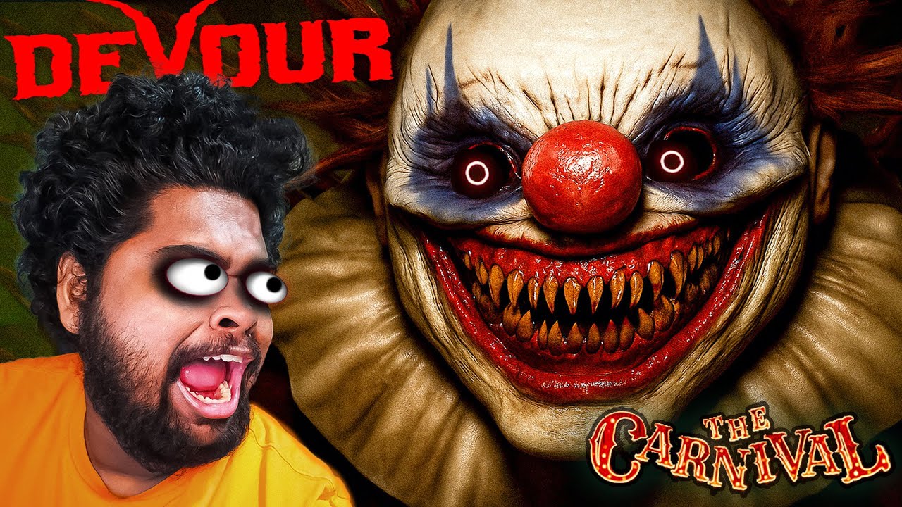 DEVOUR New Map : The Carnival | Horror Game with Friends | Live Stream