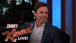 Casey Affleck Reveals He's a Terrible Baseball Player