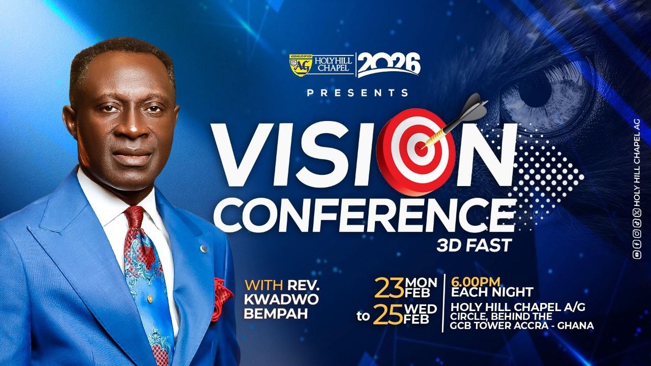 THE IMPORTANCE  OF VISION  || VISION CONFERENCE - DAY 2 || REV KWADWO BEMPAH || 24TH FEBRUARY, 2026