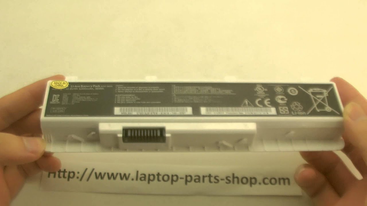 ASUS A32-N55 computer batteries, Laptop Battery