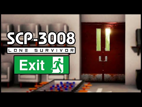 The staff are gathering for an attack  SCP-3008 Lone Survivor - Part 3 