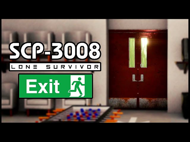 SCP-3008 Lone Survivor is a game where you explore an infinite furniture  store : r/LiminalSpace