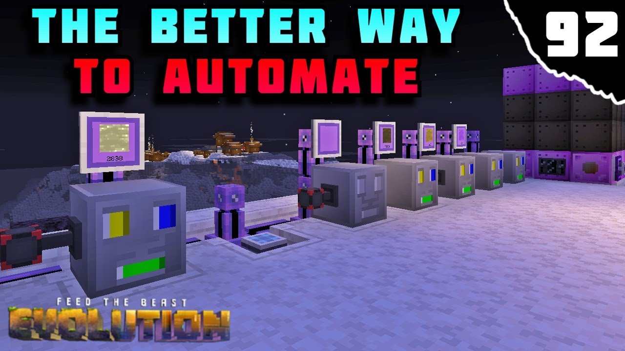 FTB Evolution: New Fluids and Industrial TNT - Episode 92 - YouTube