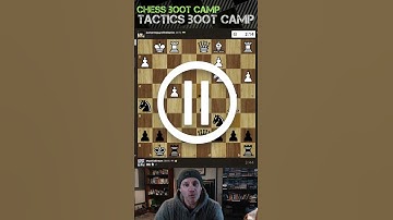 Chess Tactics #shorts When Is a Pin Not a Pin?