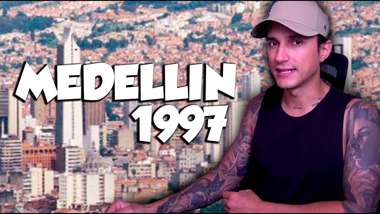 MEDELLIN en 1997 DOCUMENTAL | Videoreaccion El Muñe