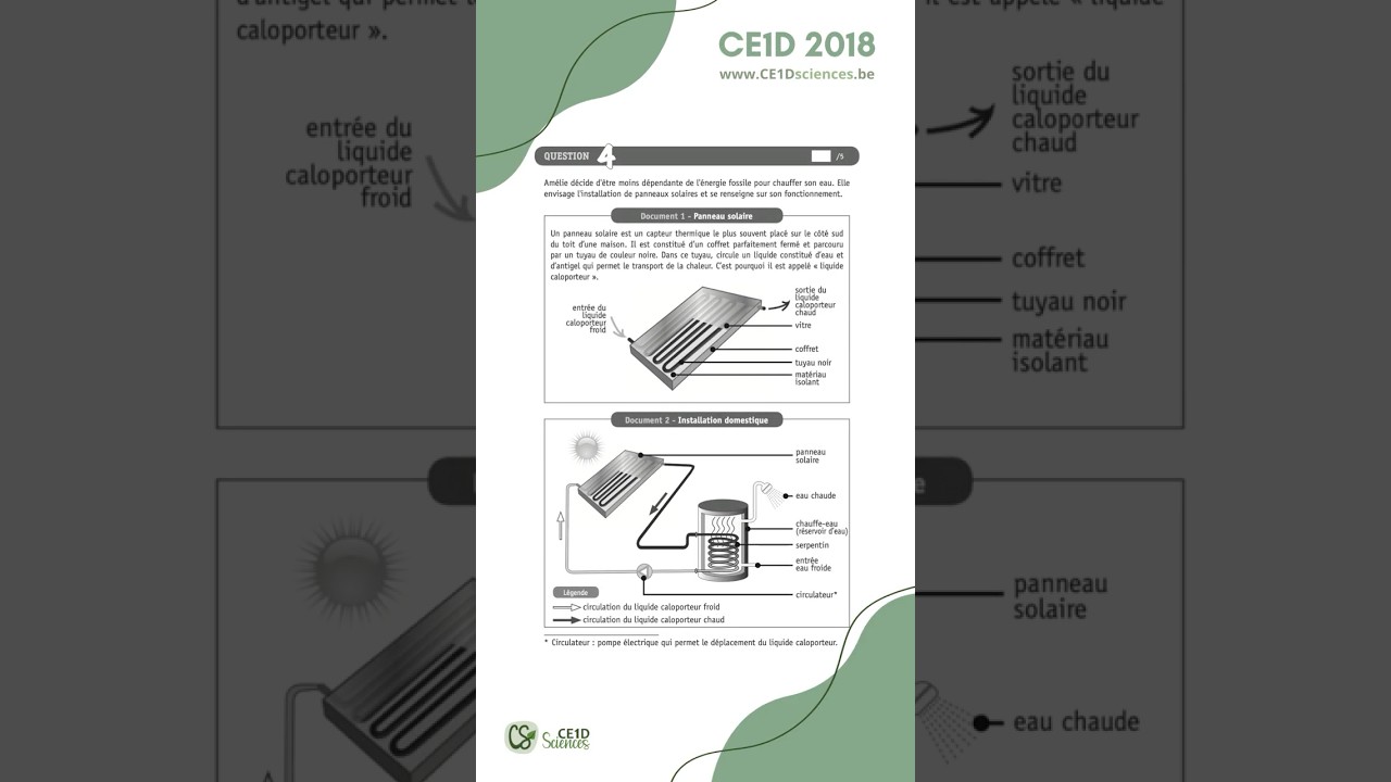CE1D 2018 - Question 4