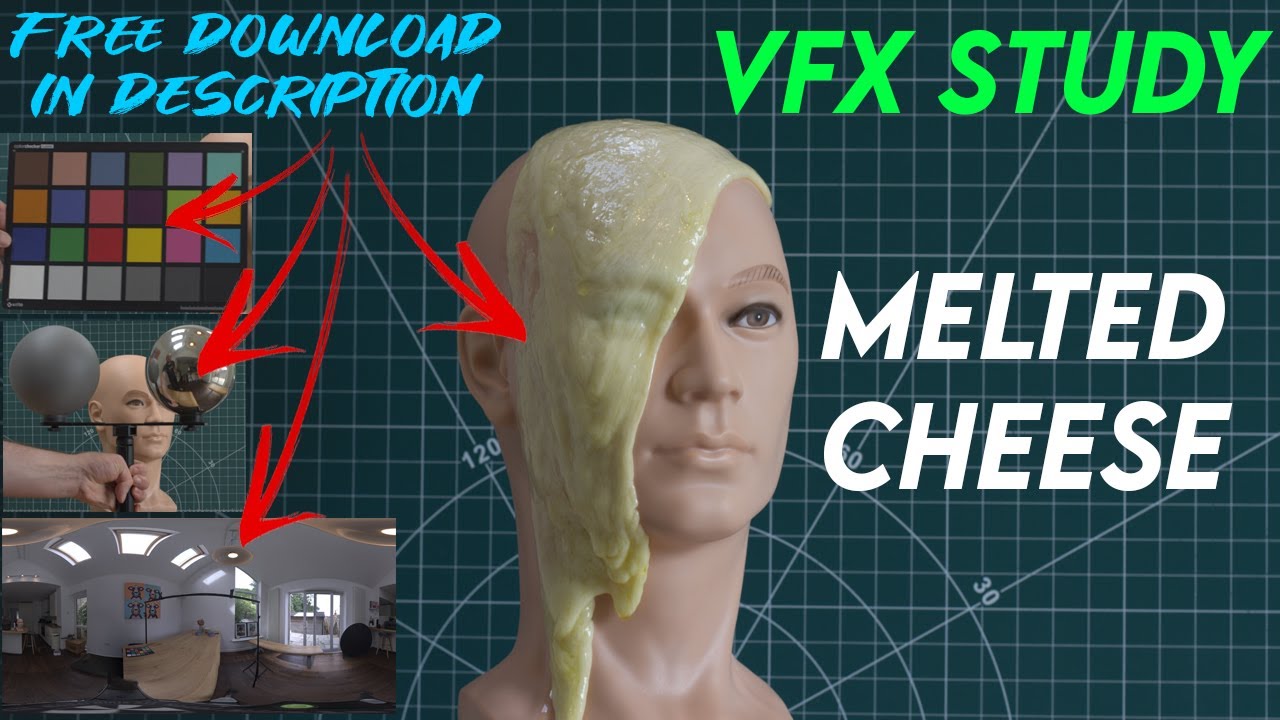 VFX Study Melted Cheese Simulation Practical Reference YouTube