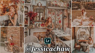 Tutorial Edit Foto Ala Selebgram @Jessicachaw | #Lightroom Mobile