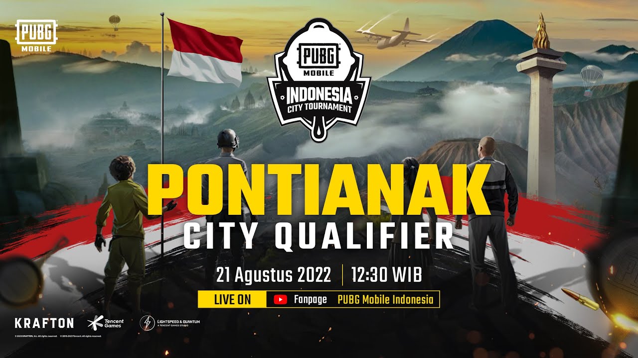 PUBG MOBILE CITY TOURNAMENT PONTIANAK CITY QUALIFIER