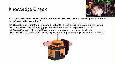 Daily Quiz ep65 Tool Safety  December 10 2025 BCSP