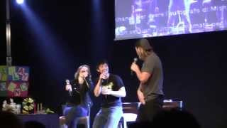 Jus in Bello 2015 (JiB6) Greyston Holt tells the story of making the Mangina
