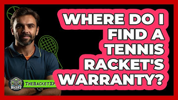 Where Do I Find A Tennis Racket