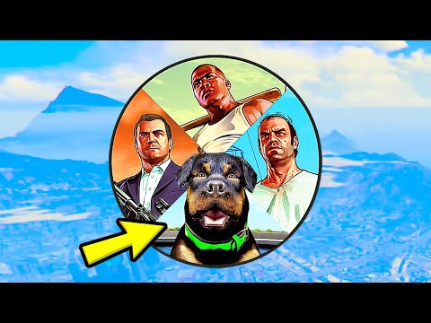 Как Разблокировать Собаку ЧОПА в ГТА 5 Моды! Играем за собаку Франклина в GTA 5 Mods