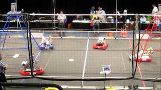 2013 Sacramento Regional @ UC Davis - Team 2204  Round 5