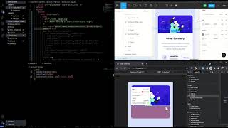 FEM 1.5 Order Summary Component - Card