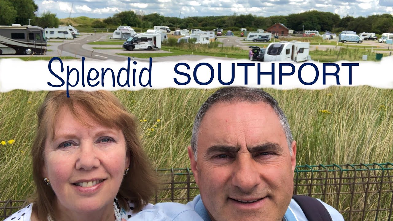 ⁣Southport Caravan & Motorhome Club Site, Merseyside