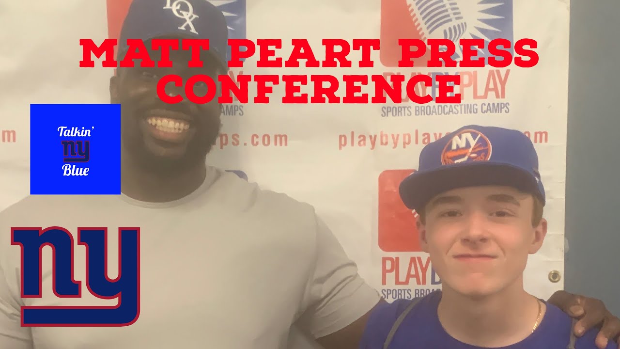 Matt Peart Press Conference!