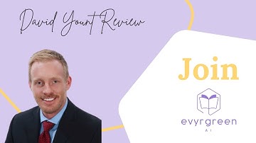 David Yount says: Learn AI with Evyrgreen AI