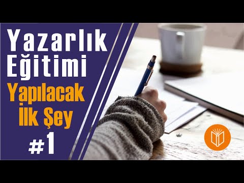 Video: Nasıl Yazar Olunur Ve Kitaplarınızı Nasıl Satarsınız?