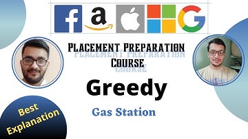 Gas Station || Greedy 13|| Placement Preparation Series || Brute|| Optimized || InterViewBit ||