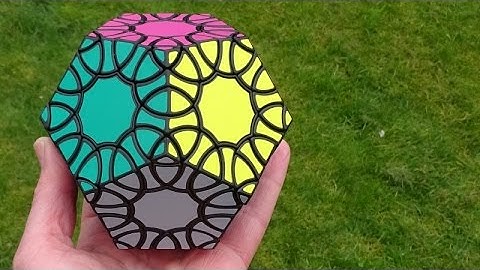 Clover Dodecahedron Puzzle unboxing and demo