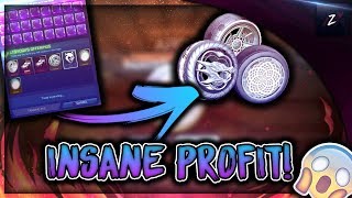 BUYING ALL THE MOST EXPENSIVE WHITE ITEMS IN ROCKET LEAGUE! | (ROCKET LEAGUE MOST EXPENSIVE TRADES)