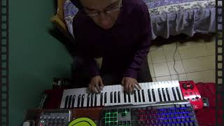 Alex Bueno - Me Muero Por Ella en Vivo (Piano cover by #emerson730)