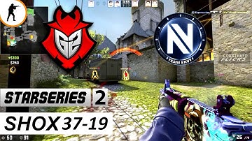 shox POV 37-19 vs. EnVyUs  (StarSeries Season 2 Finals)
