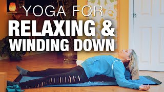 Yoga for Relaxing & Winding Down - Five Parks Yoga Class