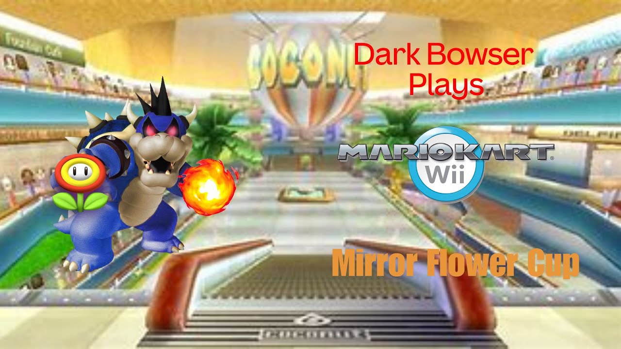 Mario Kart Wii Mirror Flower Cup YouTube