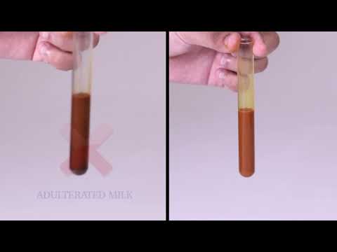 Video: Hvordan teste forfalsket melk?