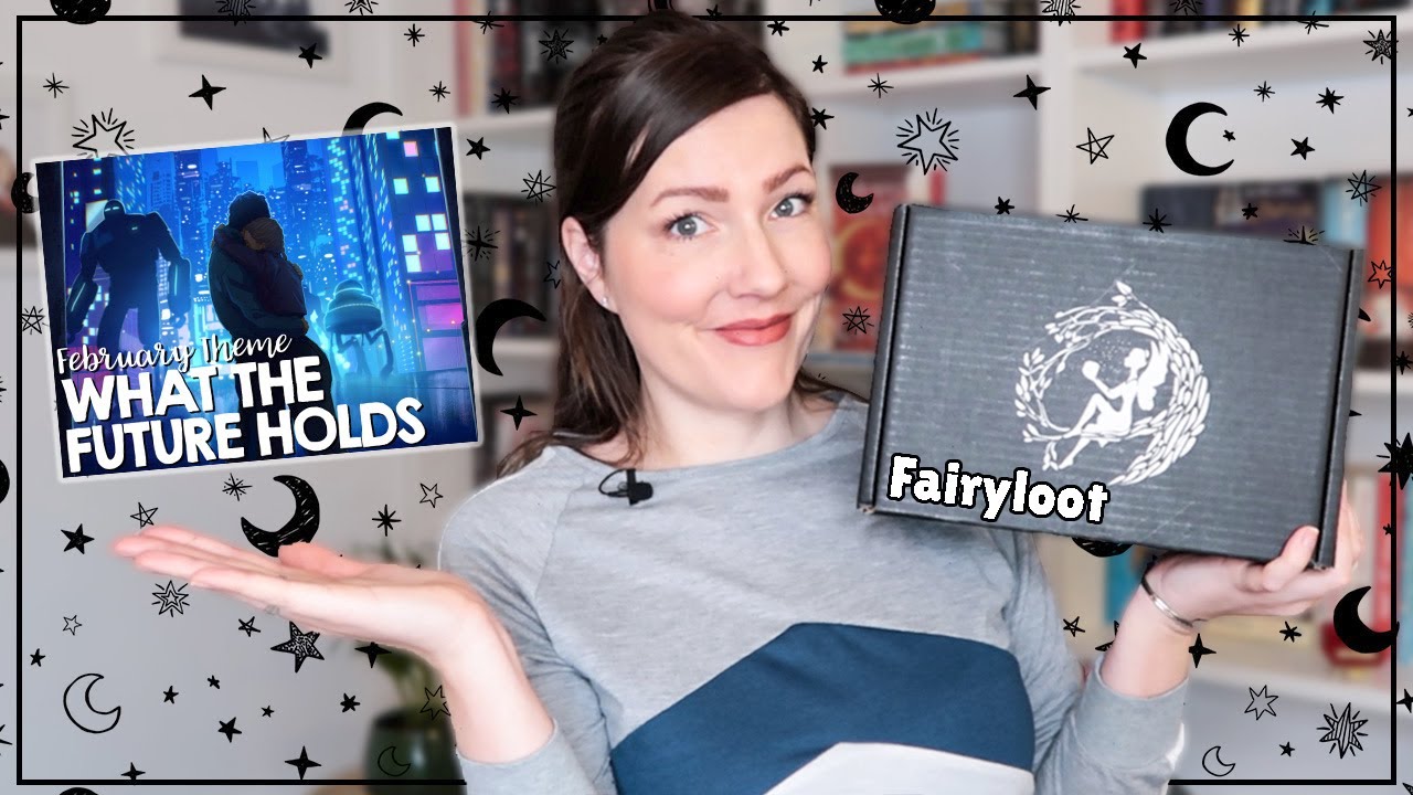 Fantasy Book Box: FAIRYLOOT | What the Future Holds🤖