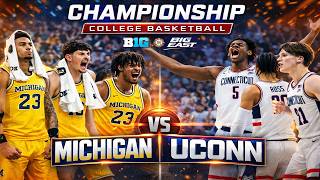 Michigan v. UConn || 2026 College Basketball Championship (Hype Video)