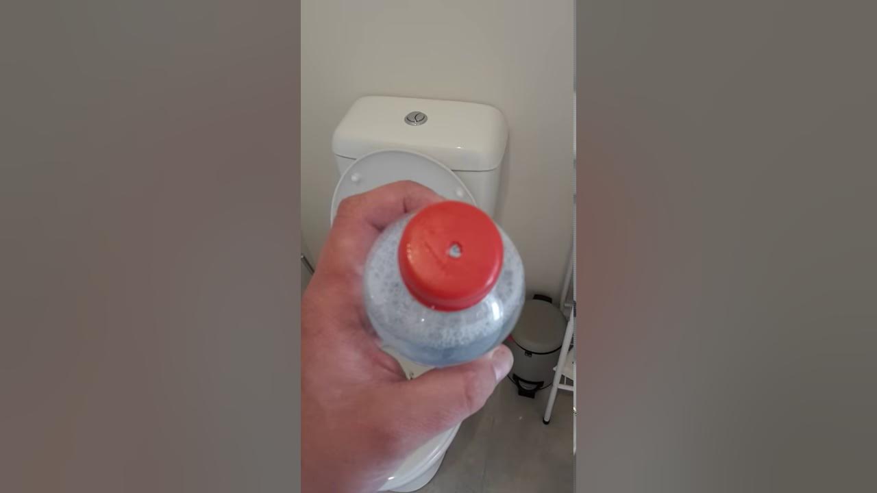 Toilet skid mark removal easy way YouTube
