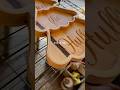 Making a charcuterie board for Christmas #cnc #hickory #charcuterie #wooden #walrusoil