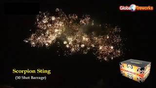 Global Fireworks Rotherham - Scorpion Sting