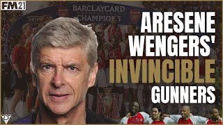 Arsene Wenger Invincibles FM 21 Tactic | GOALS from Aubameyang ⚽ | Football Manager 2021 Tactics