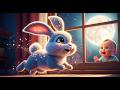 Twinkle Bunny, Twinkle Bunny ⭐🐰 | Cute Bedtime Song for Kids | Magical Nursery Rhyme