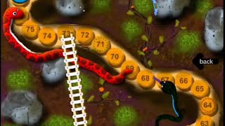 🐍 snakes and ladders saga Battle : free board game in 4 players Gameplay screenshot 2