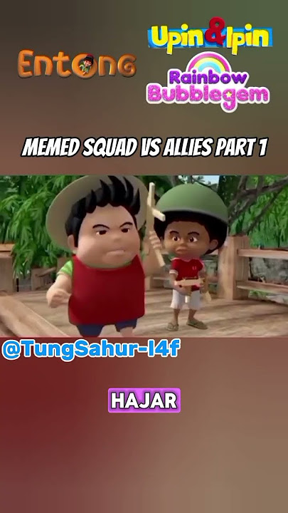 Memed Squad Vs Allies || Part 1 #upinipin #rainbowbubblegem #entong #fyp #edit #xyzbca