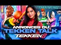 Tekken 8  date de sortie deddy gameplay battle pass patch et autres infos du tekken talk 