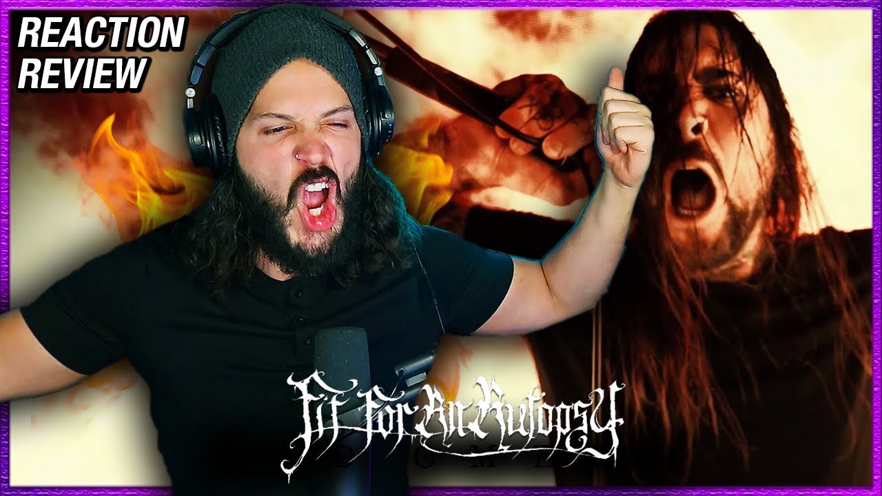 FIT FOR AN AUTOPSY "In Shadows" - REACTION / REVIEW