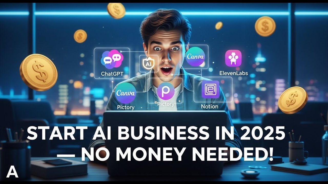 “Top 10 Business Ideas Using AI in 2025 | Start With Zero Investment ...